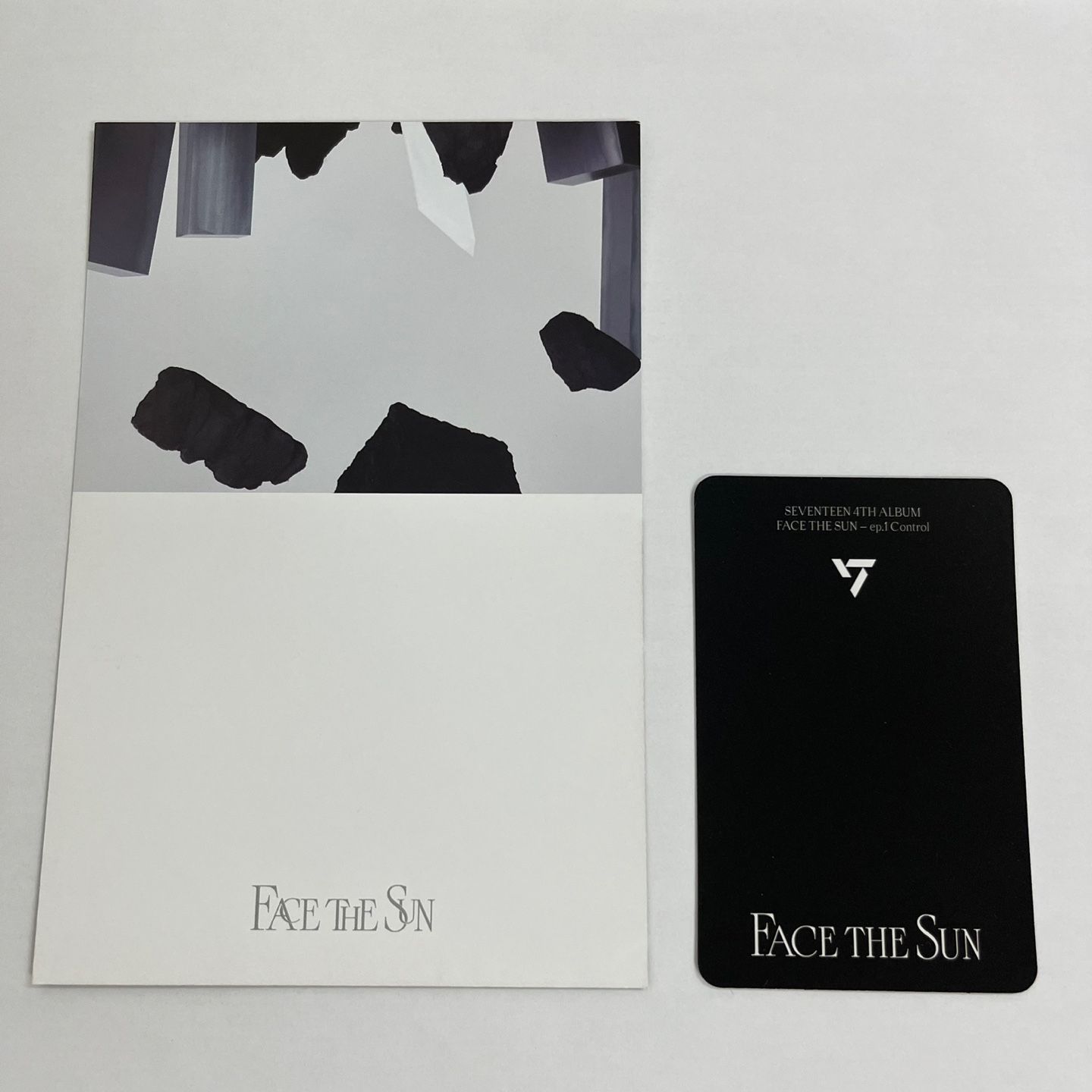 セブチ　ジョンハン　face the sun トレカ　コンプ　ポスカ セブチ SEVENTEEN ジョンハン face the sun トレカ ポスカ - メルカリ