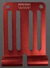 レッド ALU15R ALU-15-R アルマイト加工 赤 一部削り出し アルミ製 ベルトループ ニックス