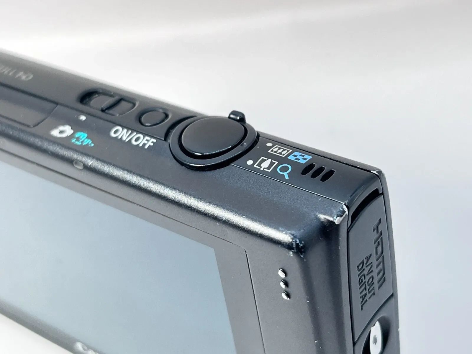 ブラック コンパクトデジタルカメラ