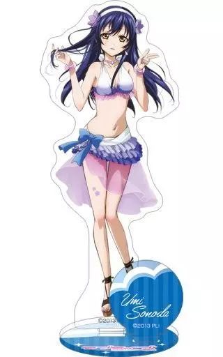 中古】アクリルスタンド・アクリルパネル 園田海未 アクリルスタンド