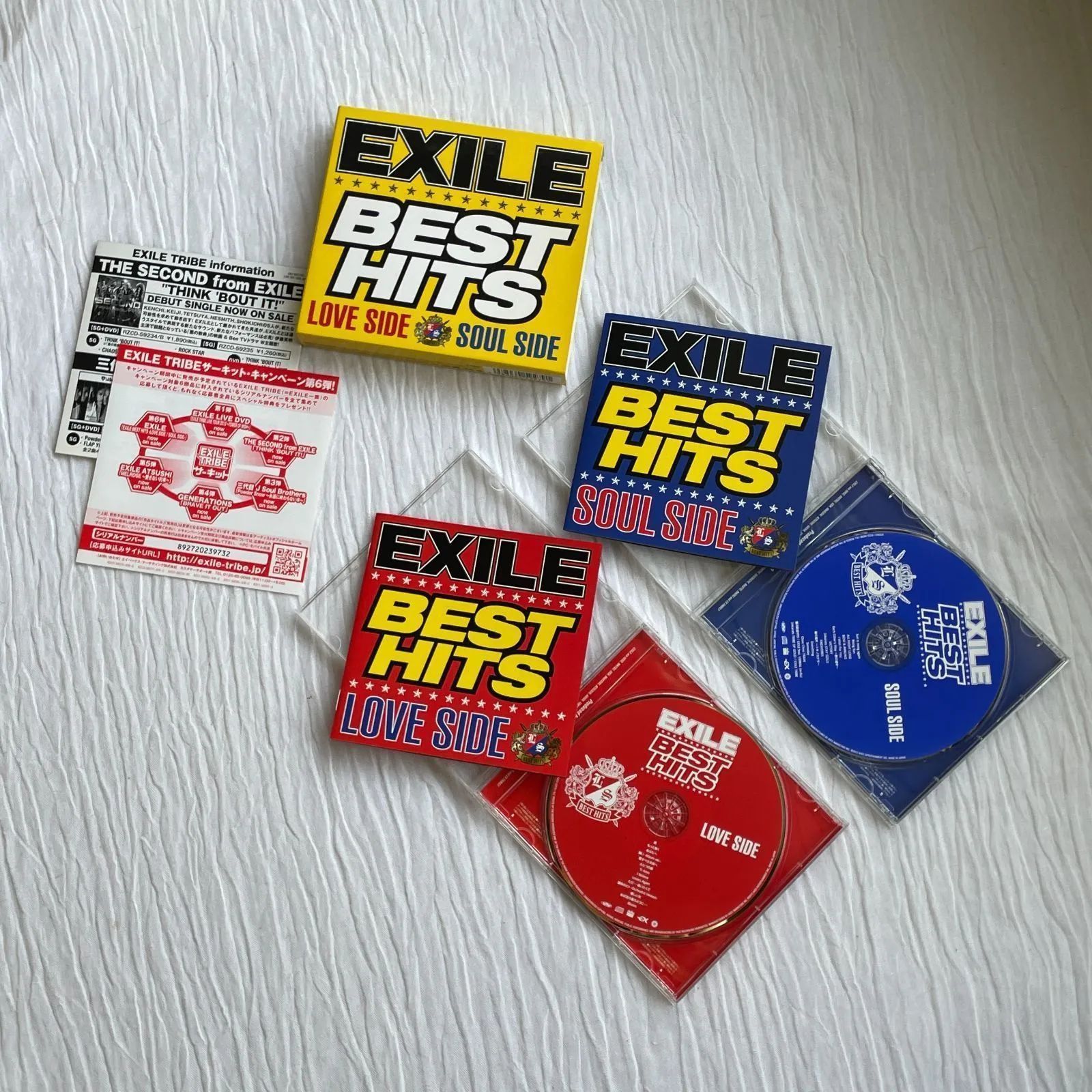 日本最大のブランド 送料無料 700193 EXILE BEST HITS ※ SOUL SIDE