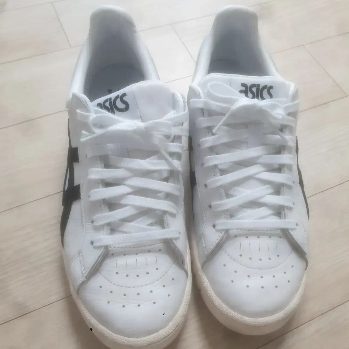 Asics アシックス ゲッター 白黒 270