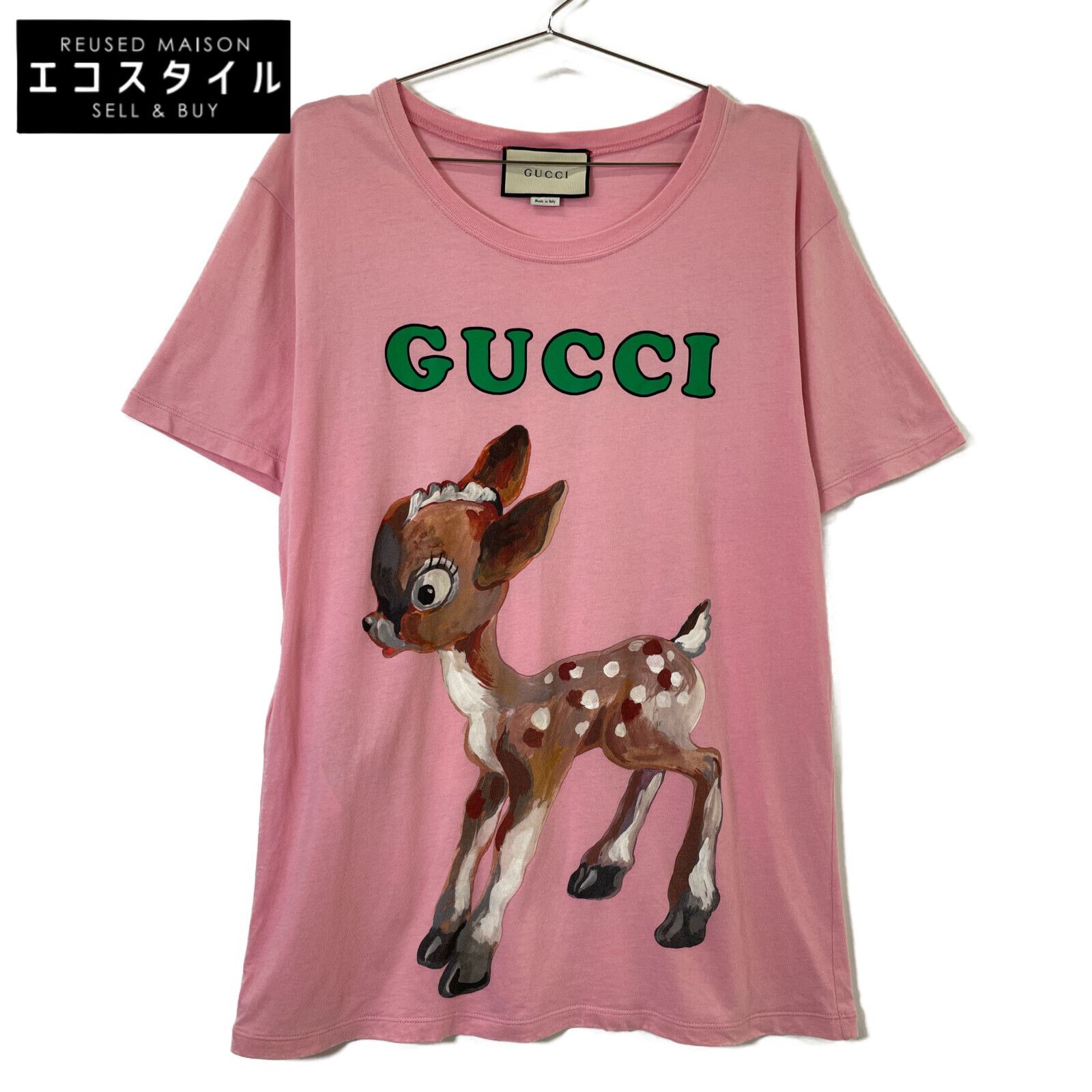 GUCCI ピンク ハットプリント 長袖Tシャツ 楽天市場】グッチ GUCCI 22SS KENNETH ANGER'S HOLLYWOOD