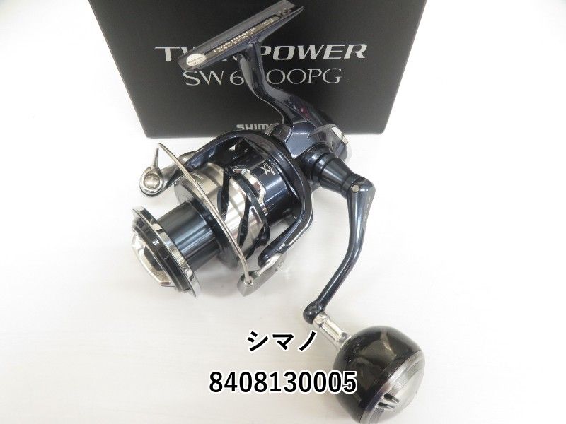 21ツインパワー　SW6000PG シマノ 21 ツインパワー SW 6000PG スピニングリール - 最安値・価格