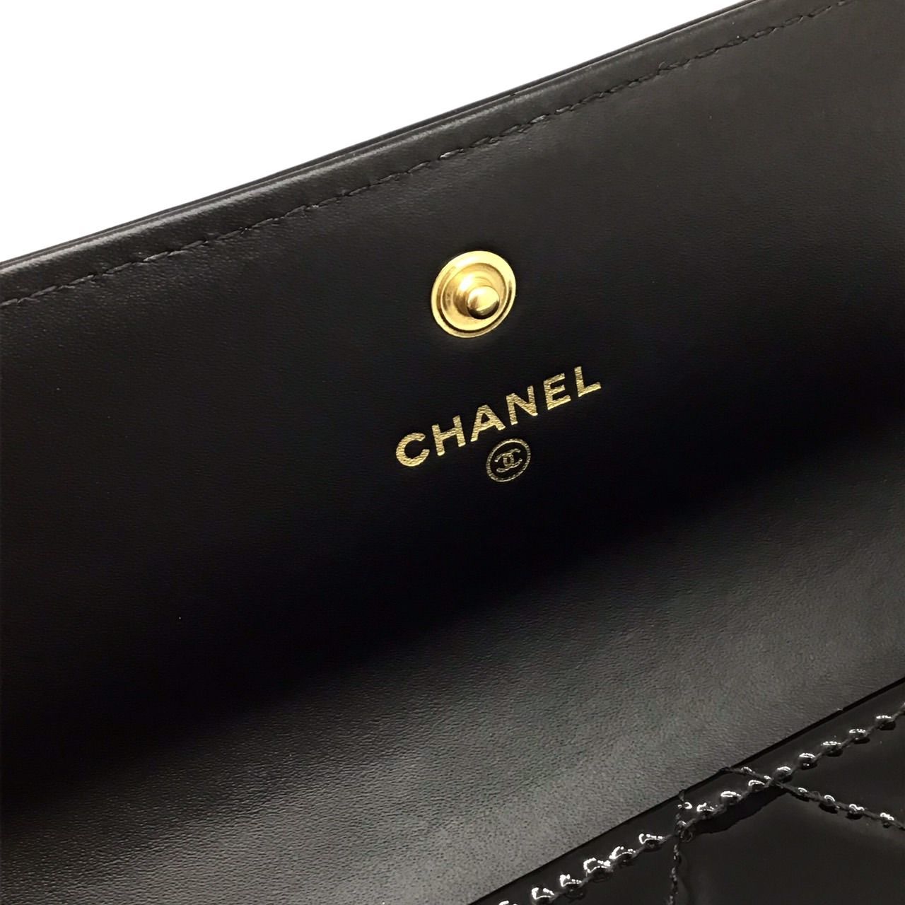 CHANEL シャネル ボーイシャネル ロングフラップウォレット