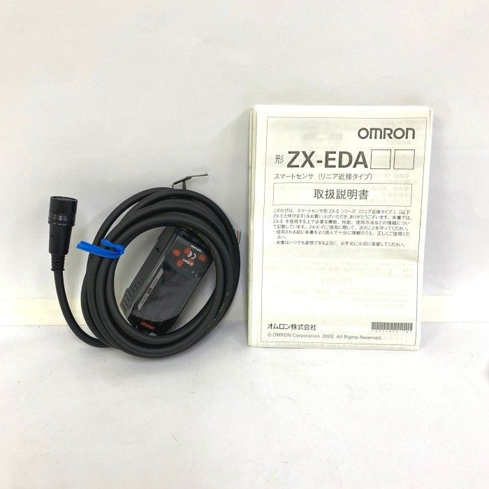 オムロン センサーアンプ ZX-EDA11