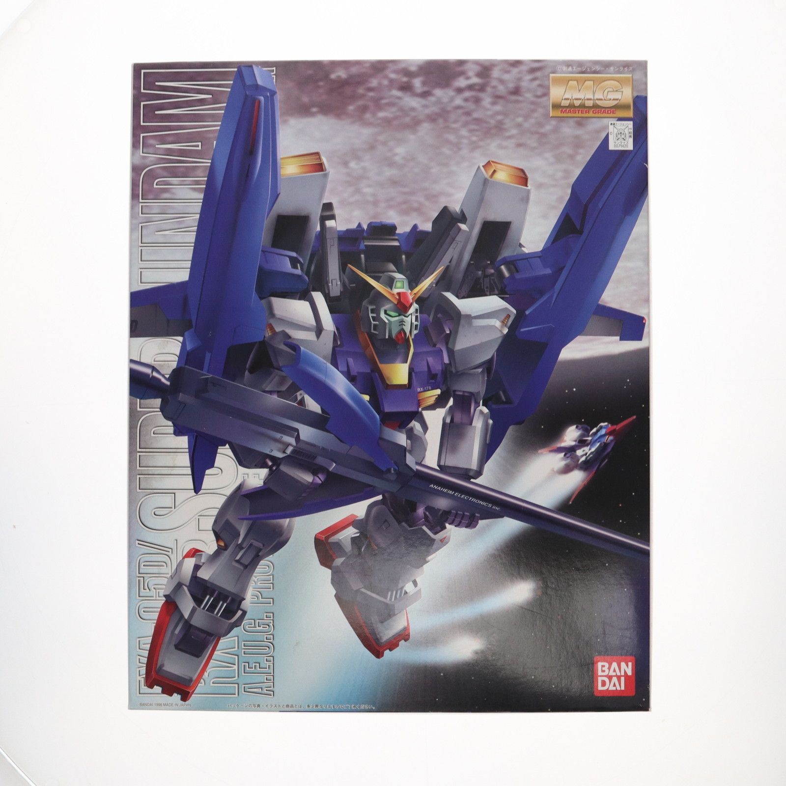 MG 1/100 FXA-05D + RX-178 スーパーガンダム 反地球連邦政府