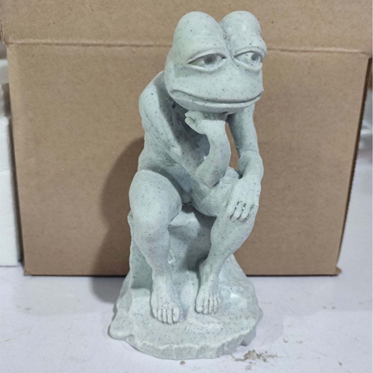 縁起物】 考える置物 【公式通販】