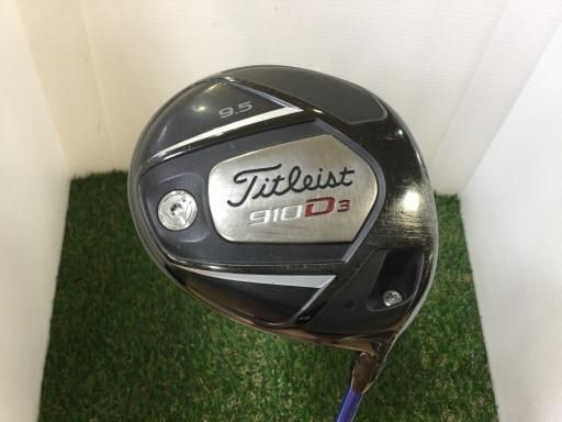 タイトリスト 910 D3 9.5° ドライバー DR Tour AD BB-5 フレックスS メンズ 男性用 右利き 右用 Cランク ゴルフクラブ
