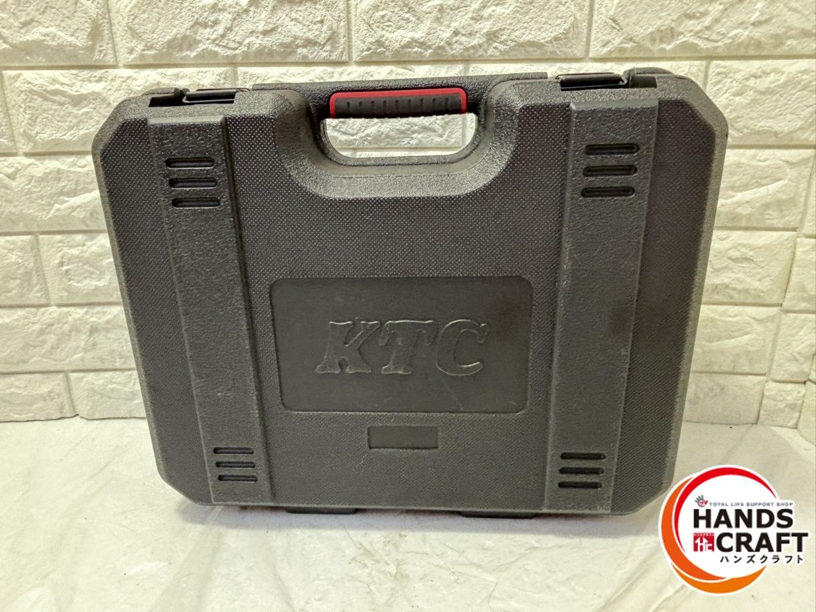 ▽ KTC JTAE411 コードレストルクリミットインパクトレンチセット