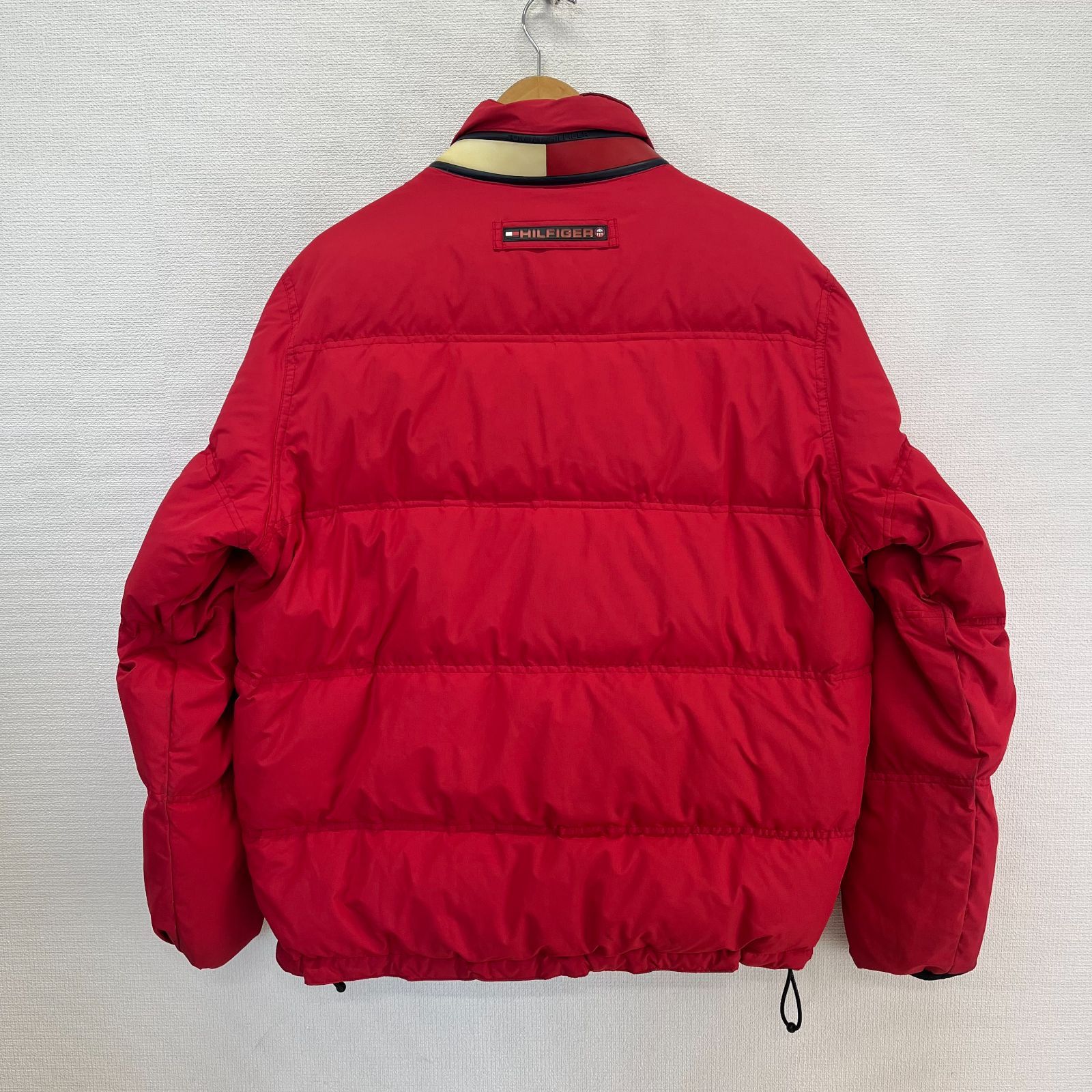 TOMMY HILFIGER トミーヒルフィガー リバーシブル ダウンジャケット S 