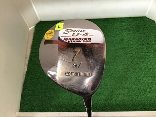 中古】 マジェスティゴルフ(旧マルマン) SHUTTLE U-4 MARAGING 7W