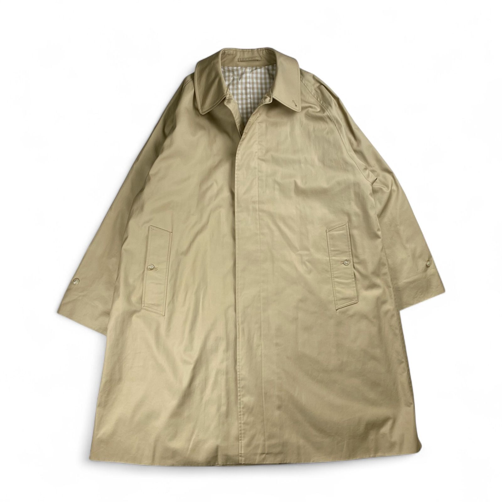 DAN / Single Raglan Coat シングルラグランコート 参考定価