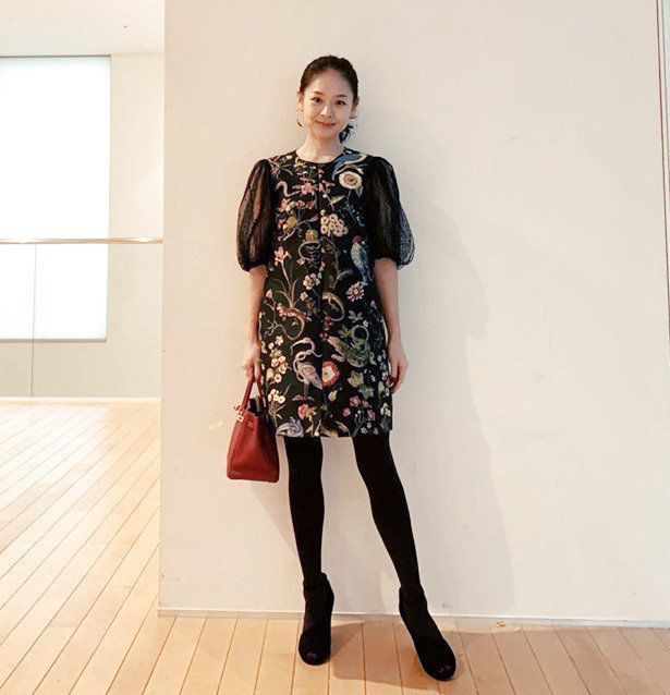 美品 RED VALENTINO レッドヴァレンティノ ワンピース38 - メルカリ