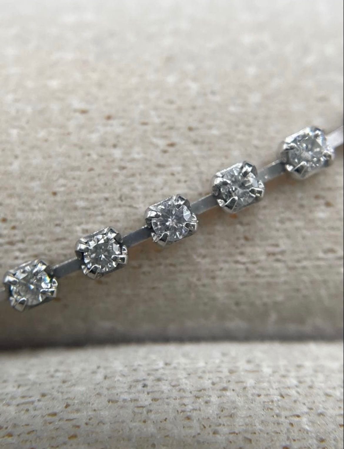 専用JJ164★高級 TASAKI ダイヤモンド1ct pt ブレスレット鑑付 JJ164☆高級 TASAKI ダイヤモンド1ct pt ラインブレスレット鑑付