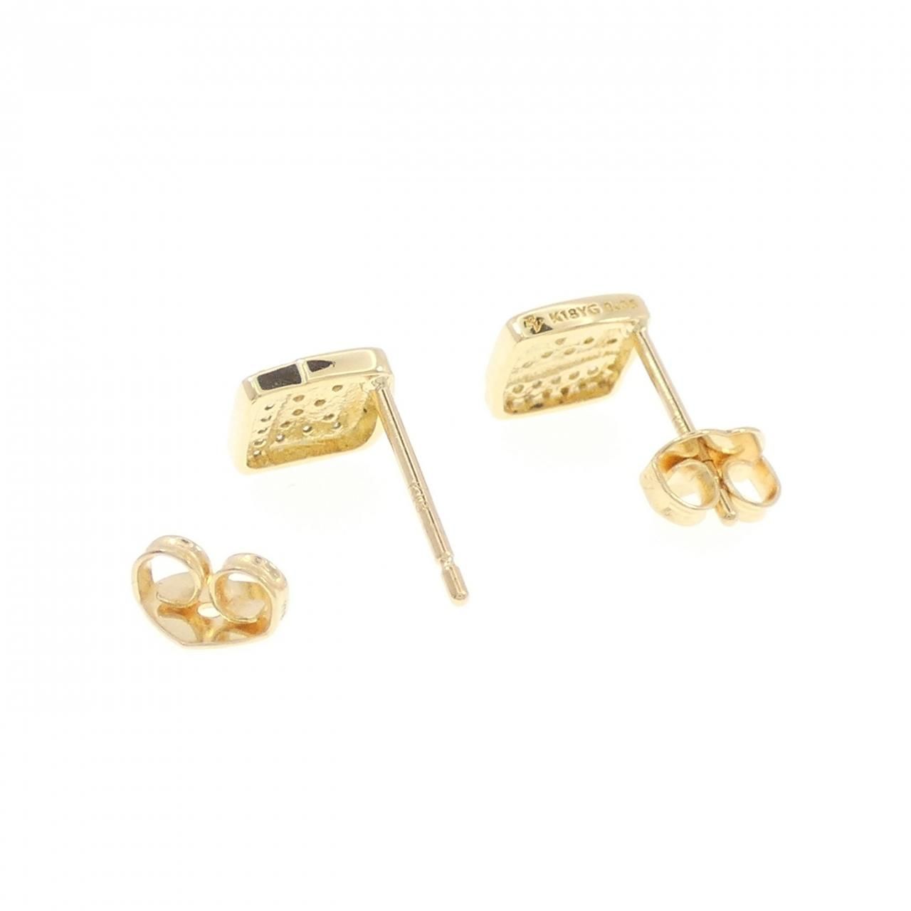 ピアス 0.10CT