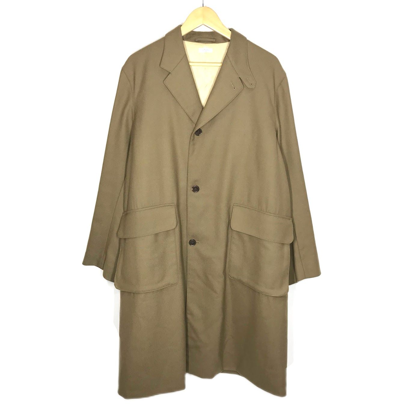 【倉吉店】PHIGVEL | フィグベル  GOODMAN'S COAT グッドマンズコート  PMAI-OT08 ブラウン 【96】