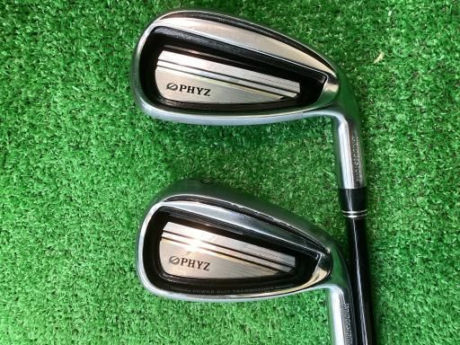 ブリヂストン PHYZ 2014 5 S アイアンセット IR PZ-504 I フレックスS メンズ 男性用 右利き 右用 Cランク ゴルフクラブ