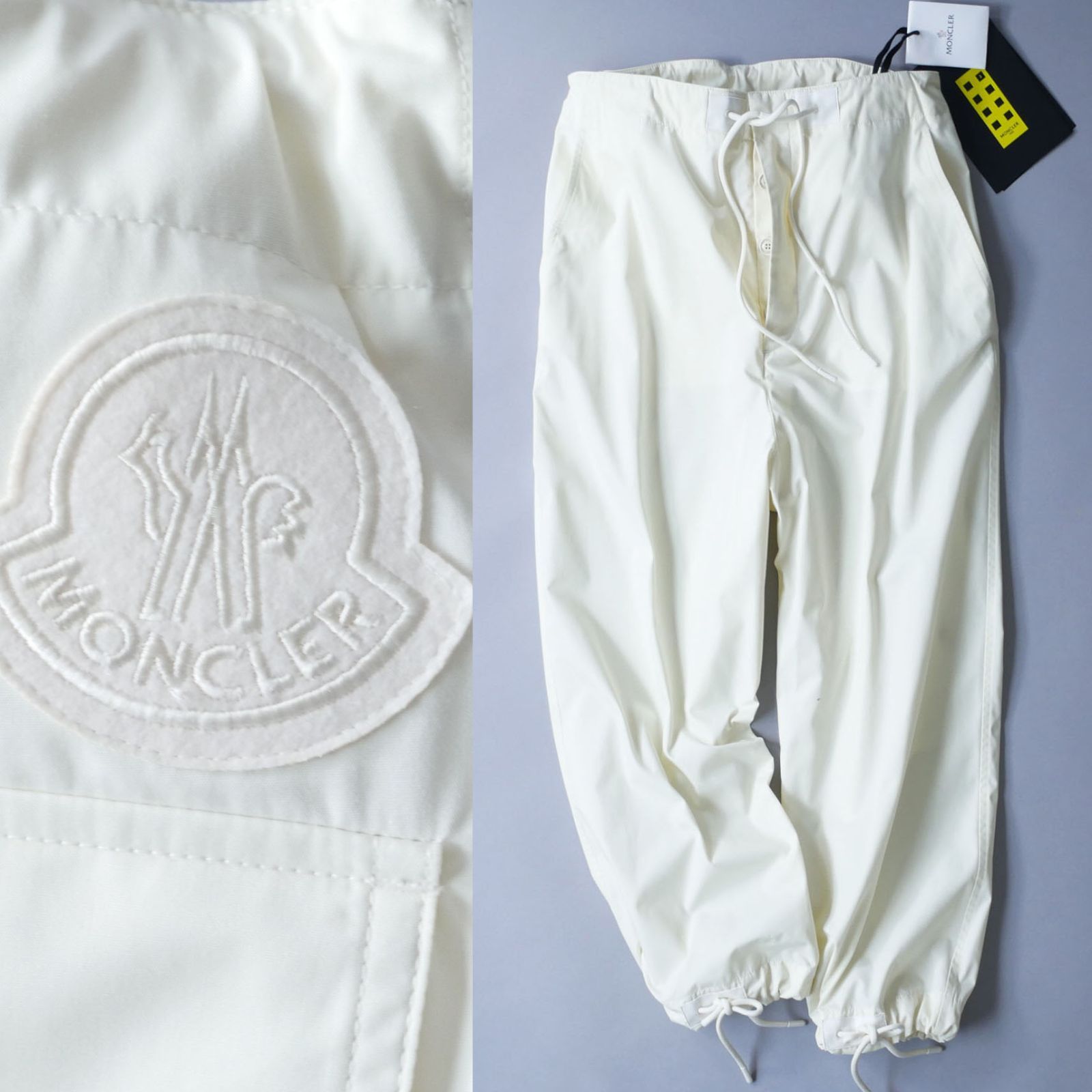 dr496●46●MONCLERモンクレール●ドローストリングパンツ●PANTALONE SPORTIVO●ジーニアス