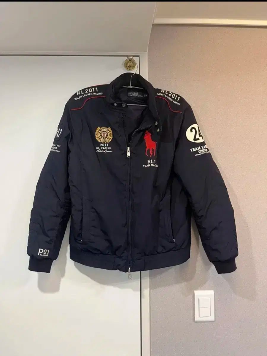 ポロ Ralph Lauren ラルフローレン レーシング ジャケット M