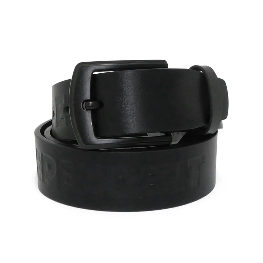 INDEPENDENT BELT インディペンデント ベルト BAR LOGO BELT BLACK