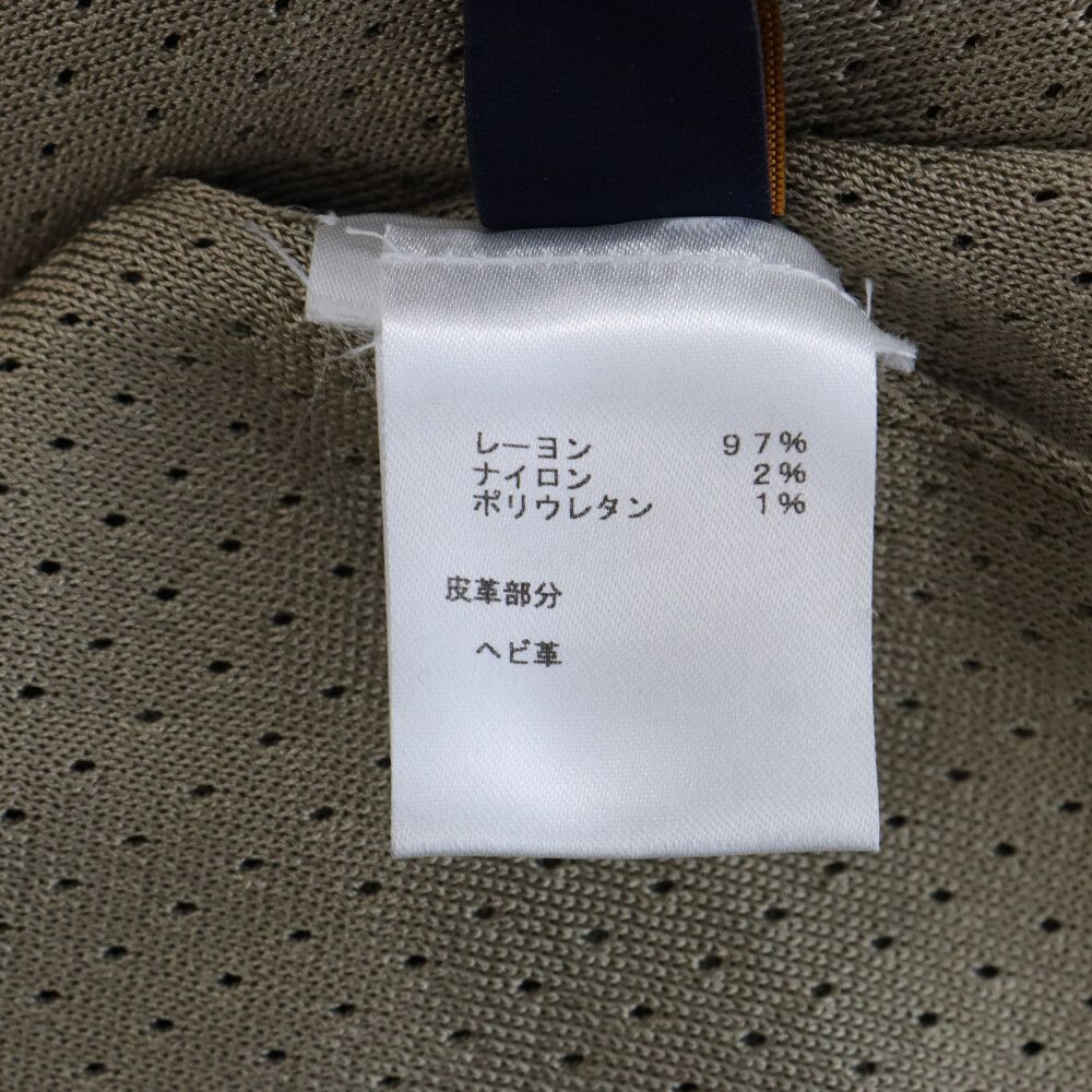 LOUIS VUITTON 18AW ロゴVネックゲームシャツ シャツ カーキ LOUIS VUITTON (ルイヴィトン) 18AW ロゴVネックゲームシャツ