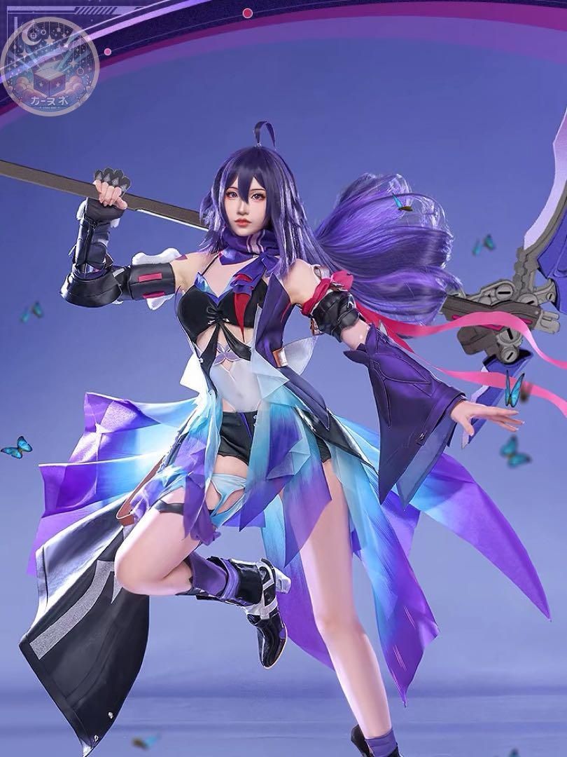 三分妄想 崩壊スターレイル 崩スタ ゼーレ コスプレ衣装 ウィッグ 靴追加可 コスチューム ハロウィン仮装 イベント衣装 コスプレセット 高品質コスプレ 再現度高め