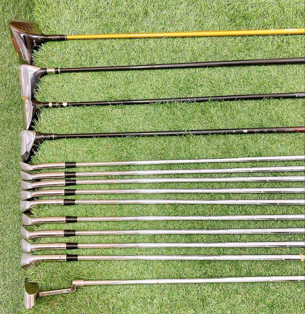 H7.テーラーメイド　初心者オススメ　ゴルフクラブ　メンズセット　右利き　14本 H7.テーラーメイド 初心者オススメ ゴルフクラブ メンズセット