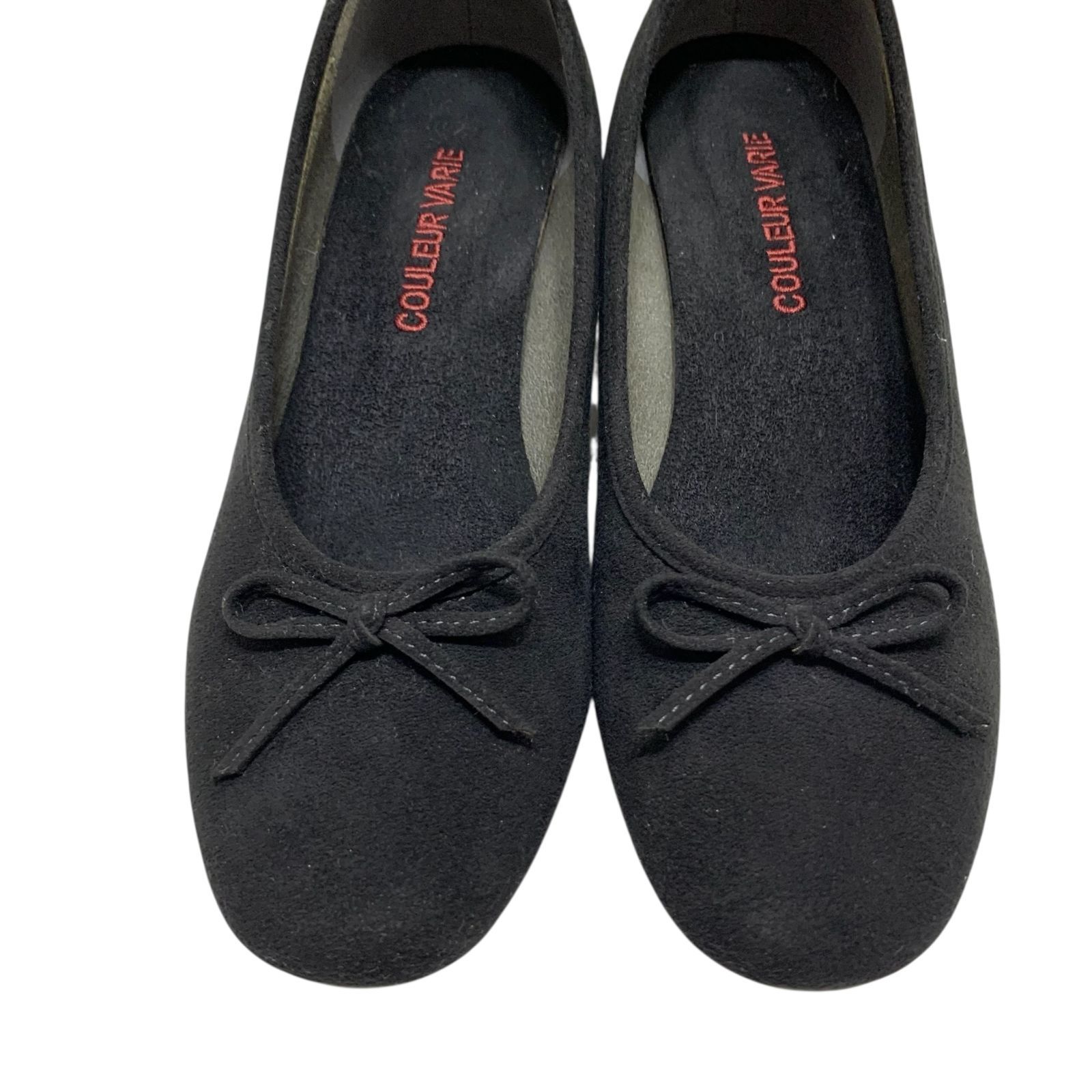 【美品】クロールバリエ (22.5) パンプス ウェッジソール ラウンドトゥ 極美品】クロールバリエ (22.5) パンプス ラウンドトゥ ウェッジ
