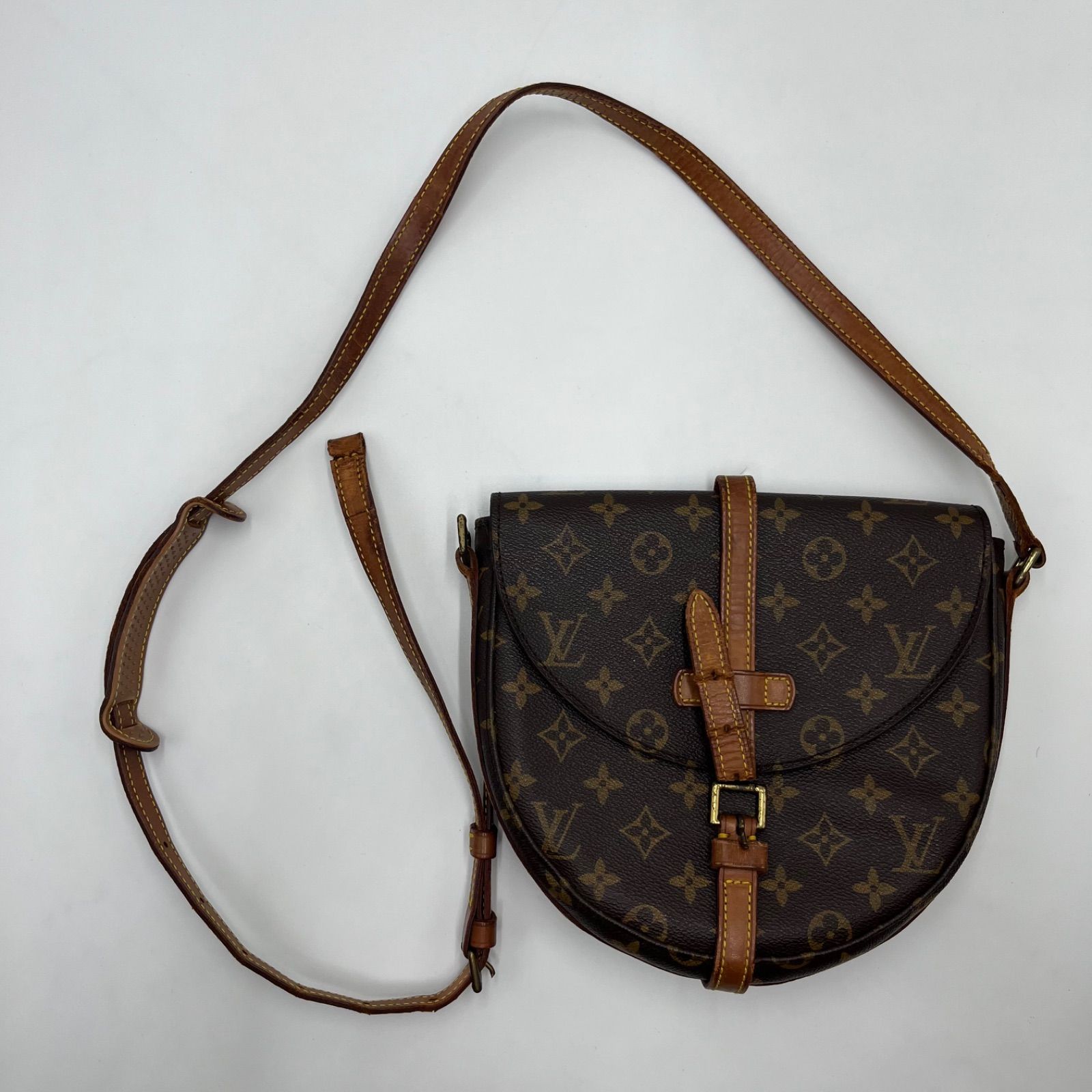Louis Vuitton ビンテージモノグラム ショルダーバッグ保管良好小物入 Louis Vuitton ビンテージモノグラム ショルダーバッグ保管良好