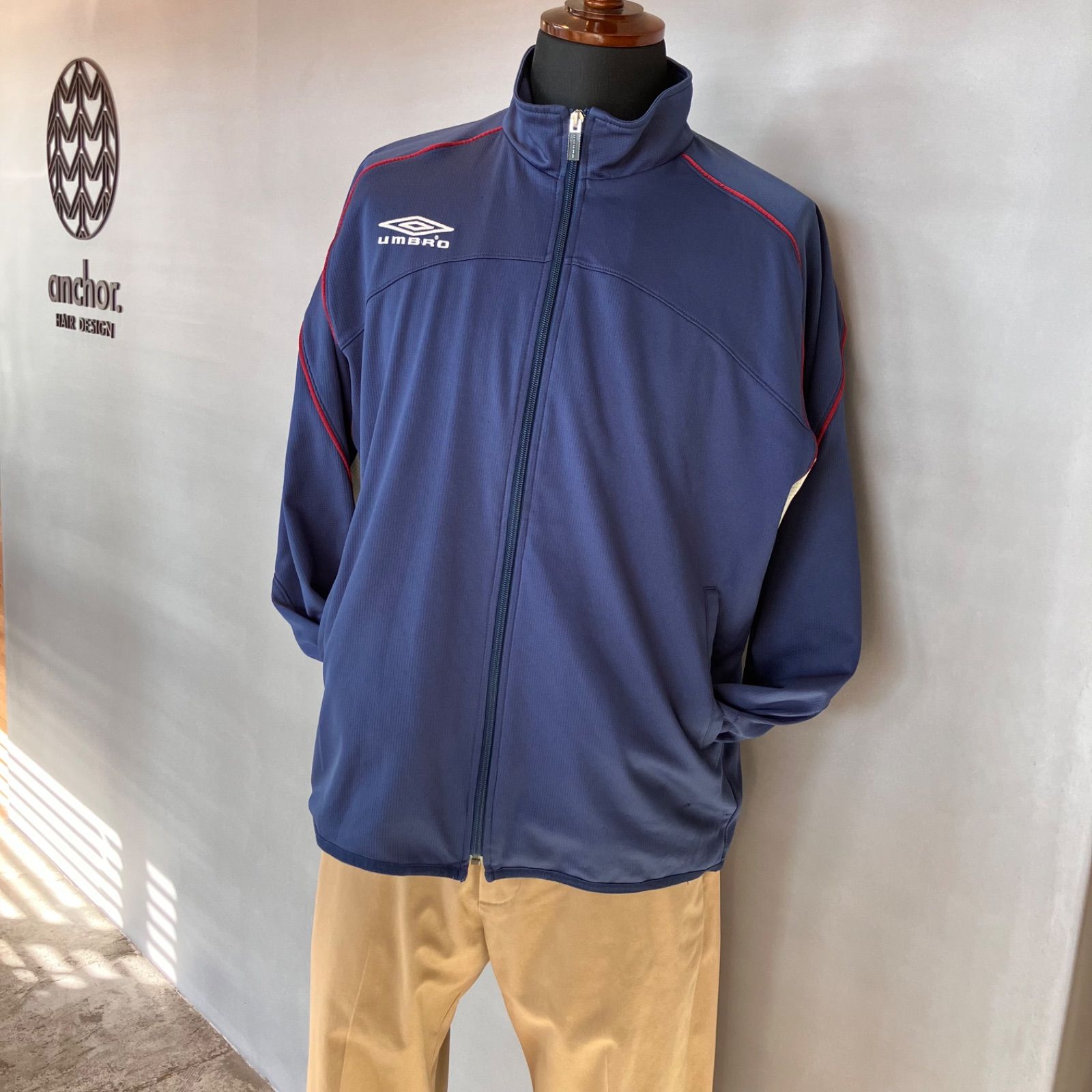 90's UMBRO アンブロ トラックジャケット ジャージ スポーツウェア