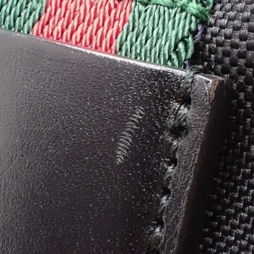 GUCCI(グッチ) ウェブライン シェリーライン ダッフルバッグ ボストン