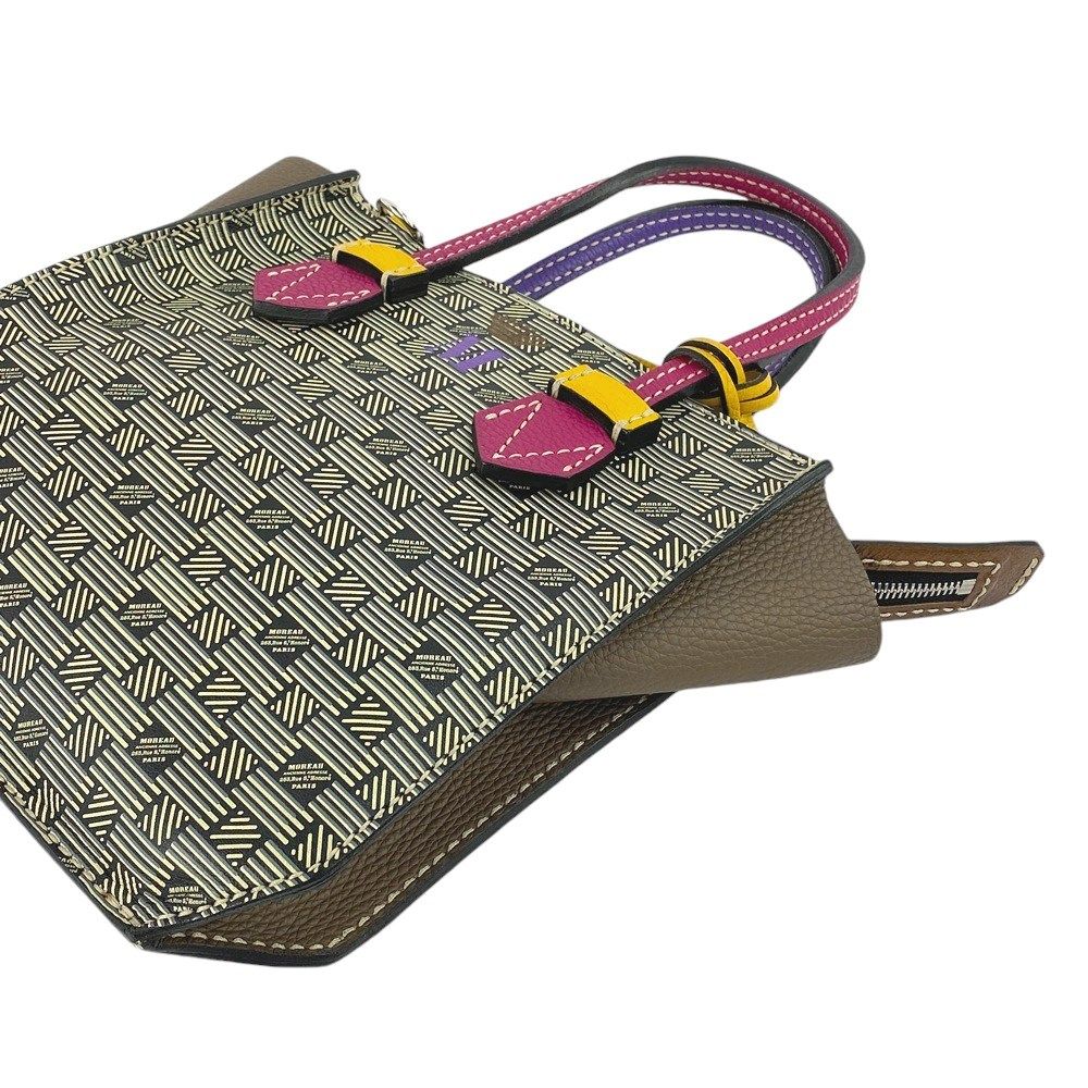 ◇SALE◇ □美品□ モローパリ ブレガンソン ミニ 2WAY ハンド ◇SALE◇ □美品□ モローパリ ブレガンソン ミニ 2WAY ハンド