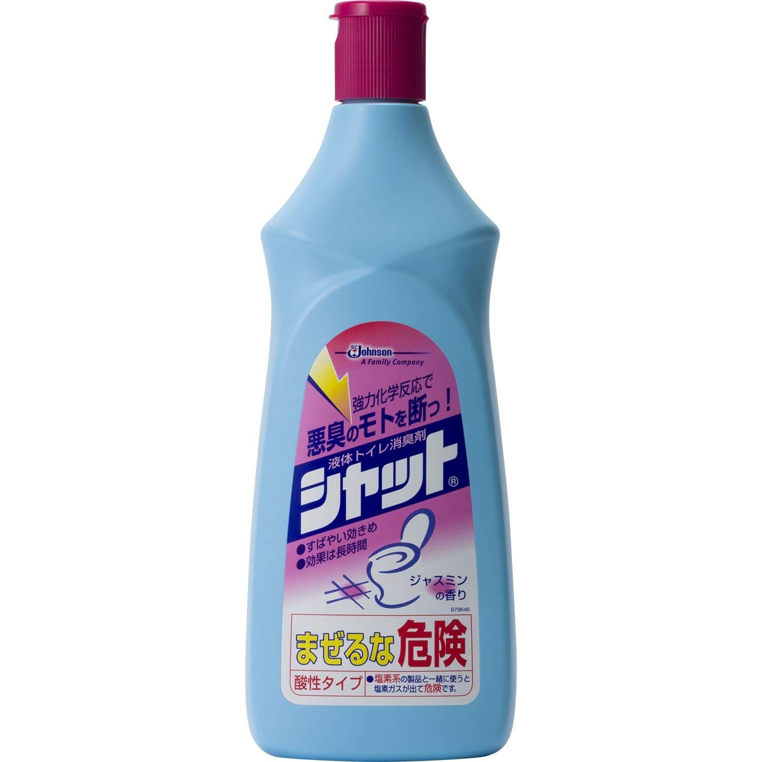 シャット トイレ用消臭剤 ジャスミンの香り 660g×4個 4