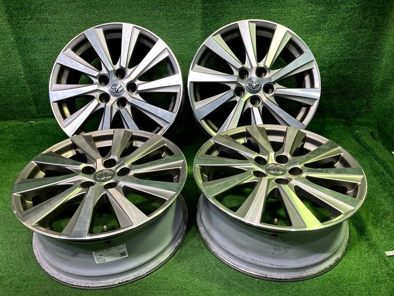トヨタ SAI 純正 16インチ アルミ ホイール 6.5J +39 5穴 PCD114.3 4