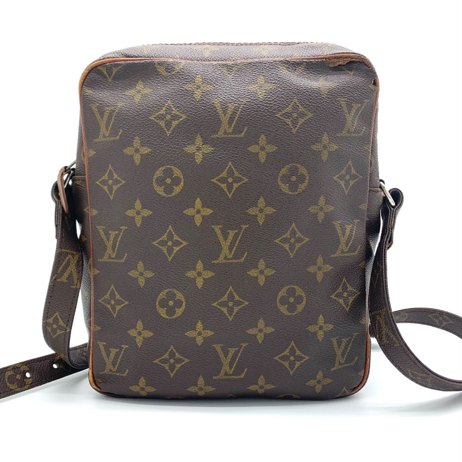 廃盤] LOUIS VUITTON ダヌーブ 旧型 プチマルソー モノグラム 