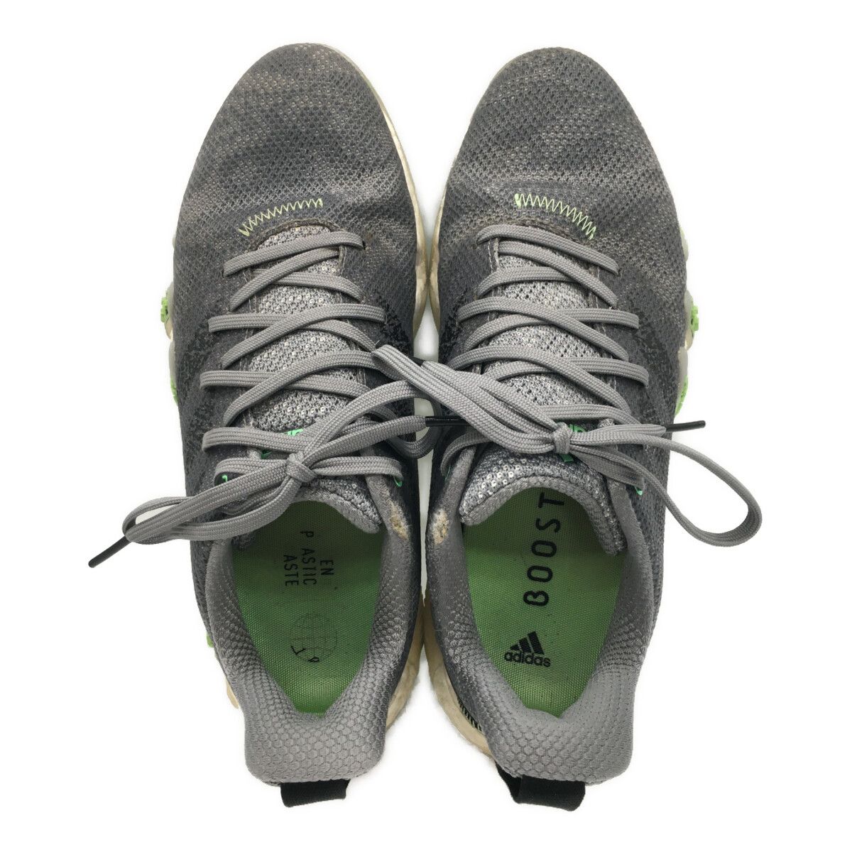 中古 アディダスゴルフ adidas GOLF ゴルフシューズ 26cm グレー