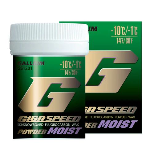 ガリウム トップレーシング フッ素 ワックス 粉末 GIGA SPEED POWDER MOIST 30G GS1205