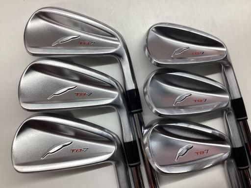 フォーティーン TB-7 FORGED 6S アイアンセット IR 純正特注シャフト フレックスSR メンズ 男性用 右利き 右用 Cランク ゴルフクラブ