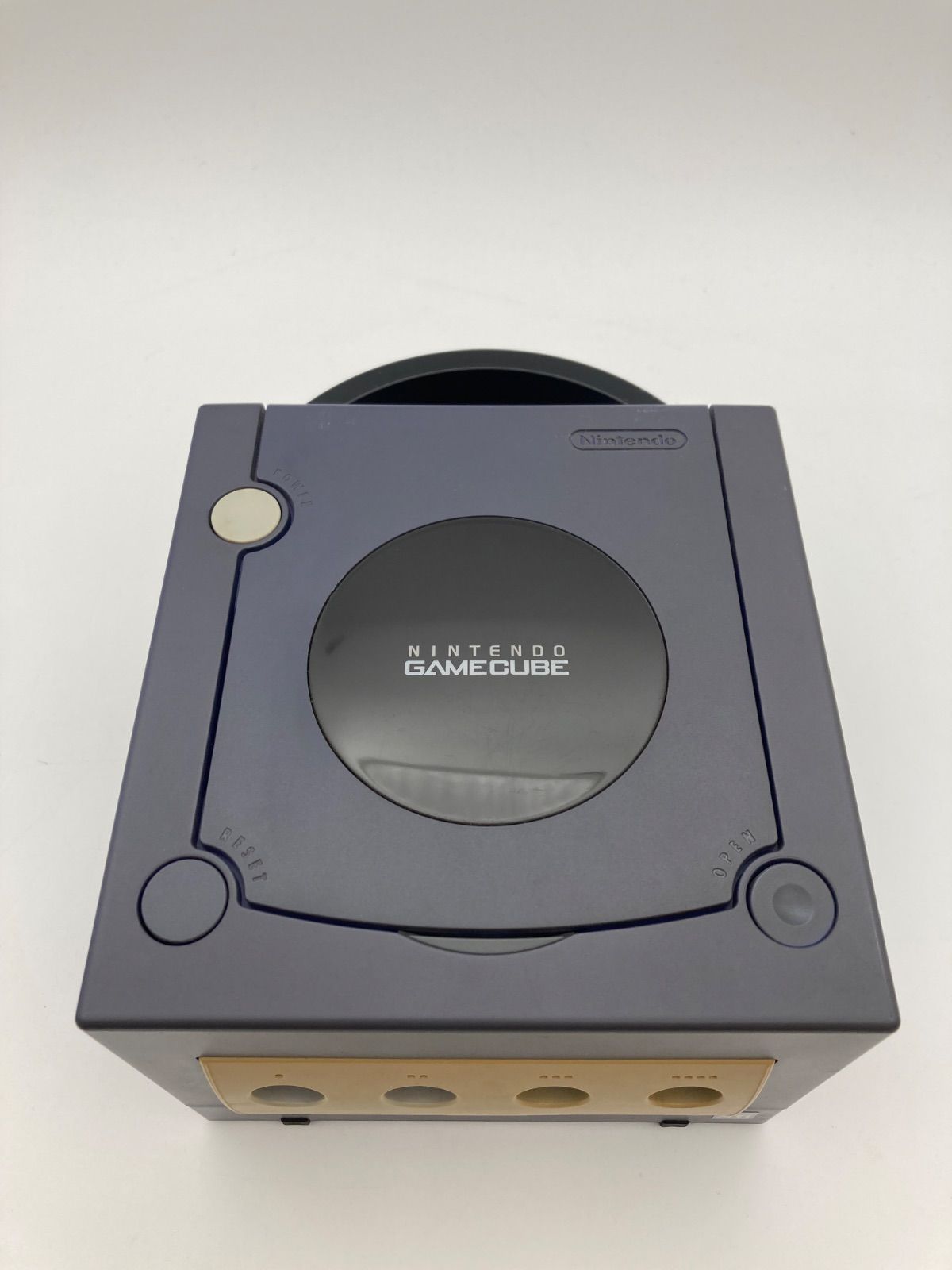 ゲームキューブです。 任天堂 ニンテンドー ゲームキューブ 本体 付属品セット 動作