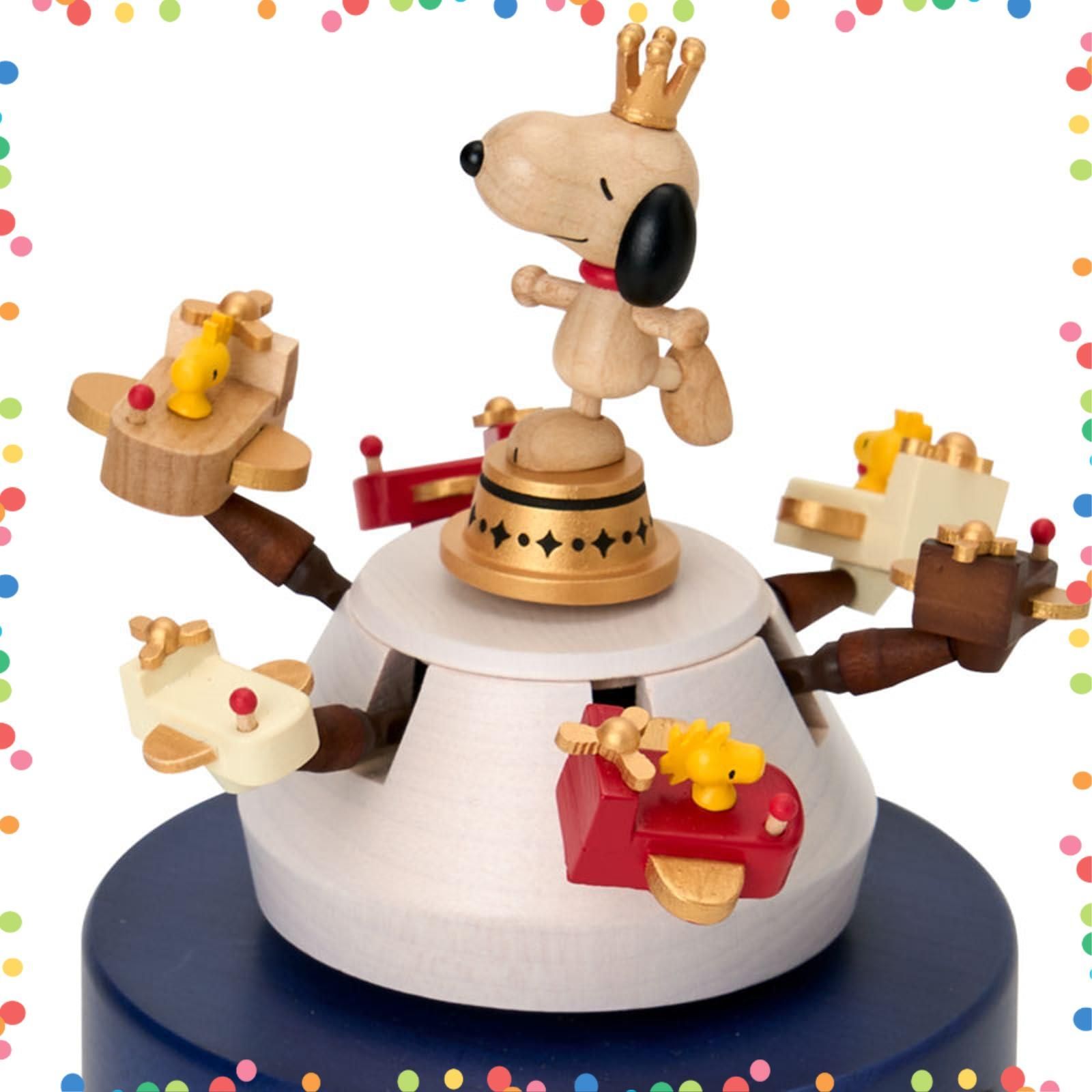 商品 サンリオ SANRIO 木製オルゴール 遊園地 スヌーピー インテリア プレゼント ギフト 087971