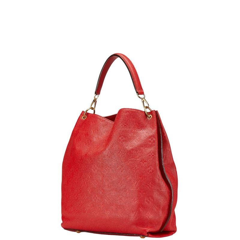 ルイ ヴィトン モノグラム アンプラント メティス M40811 レッド  