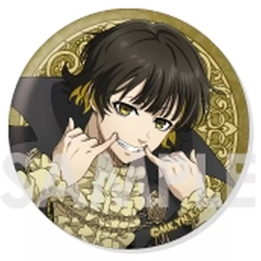 中古】バッジ・ビンズ 蜂楽廻 「ブルーロック トレーディング缶バッジ