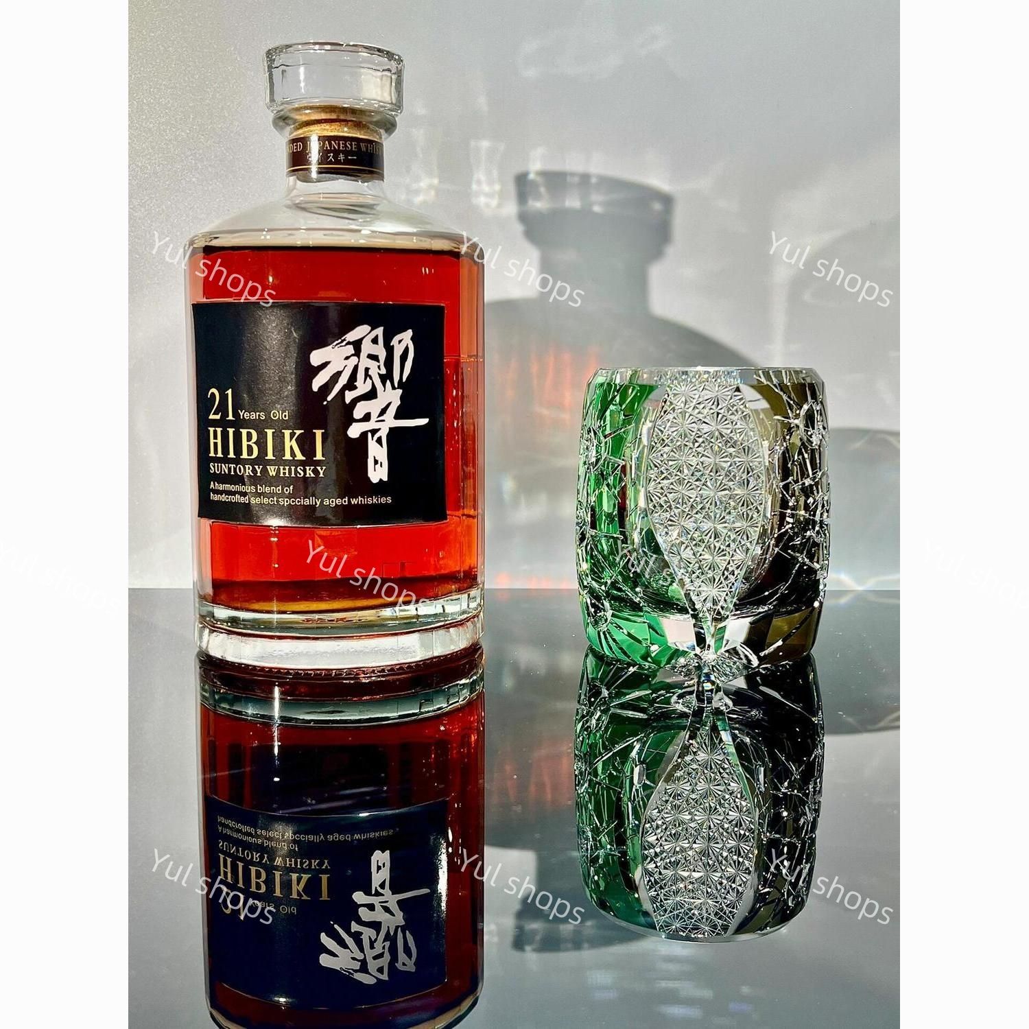 洋杯 高品質 菊花紋 江戸切子 洋杯 伝統工芸士 贈答品 御礼 お祝い 自家用 新年 正月 引っ越し祝い 結婚祝い プレゼント ギフト 父の日 母の日 還暦 退職記念 プレゼント YuI shop