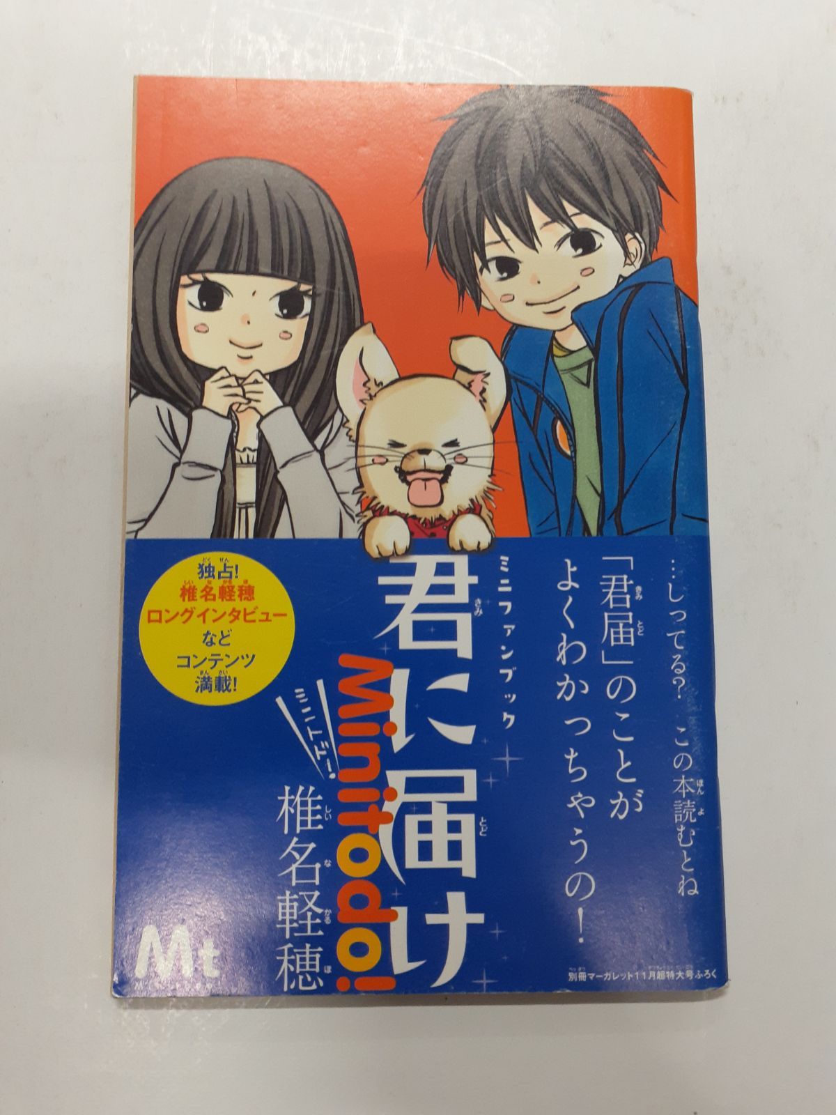 別冊マーガレット 運命とか言ってみる 恋するメモパッド　非売品　レア 君を忘れる恋がしたい：『別冊マーガレット』特別付録◎サマー