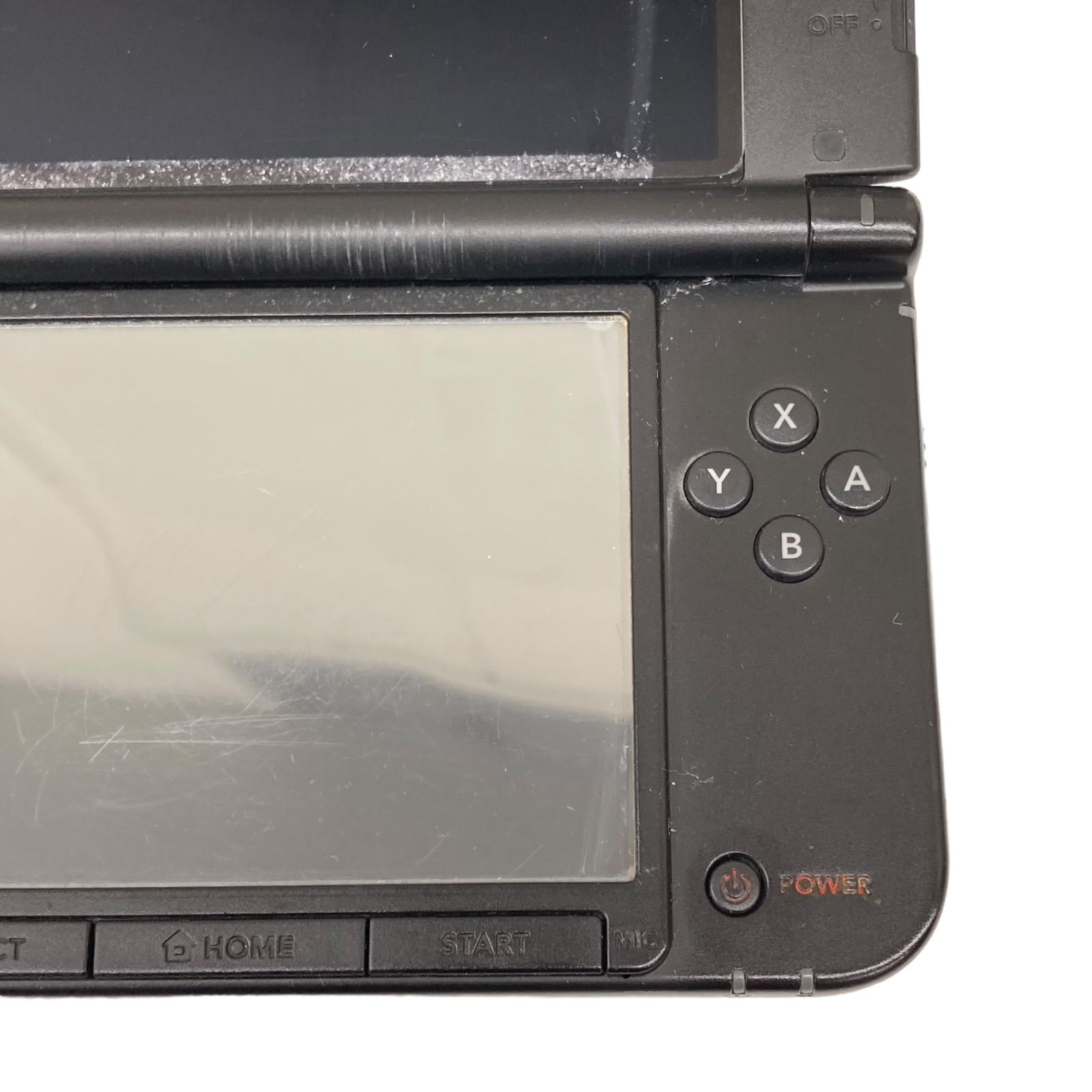 【通電不可】任天堂　Nintendo　３DSLL　ブルーブラック　SPR-001