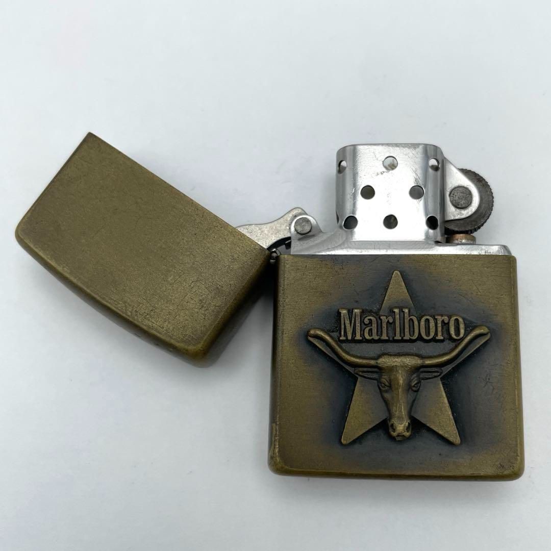 Zippo Marlboro ロングホーンスター 1992年11月製 マールボロ