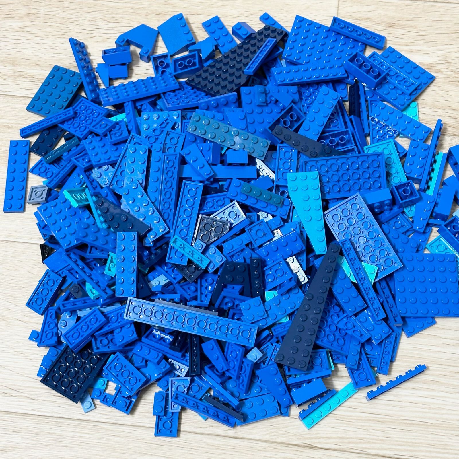 LEGO レゴ 青 ブルー Blue系 中古 パーツ ブロック プレート スロープ