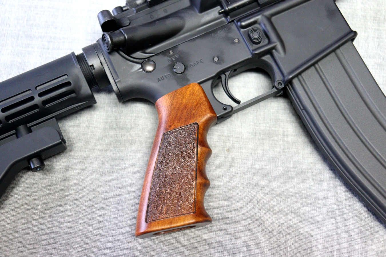 限定生産品 If-Product 東京マルイ 千束の銃用 ウッドグリップ IF