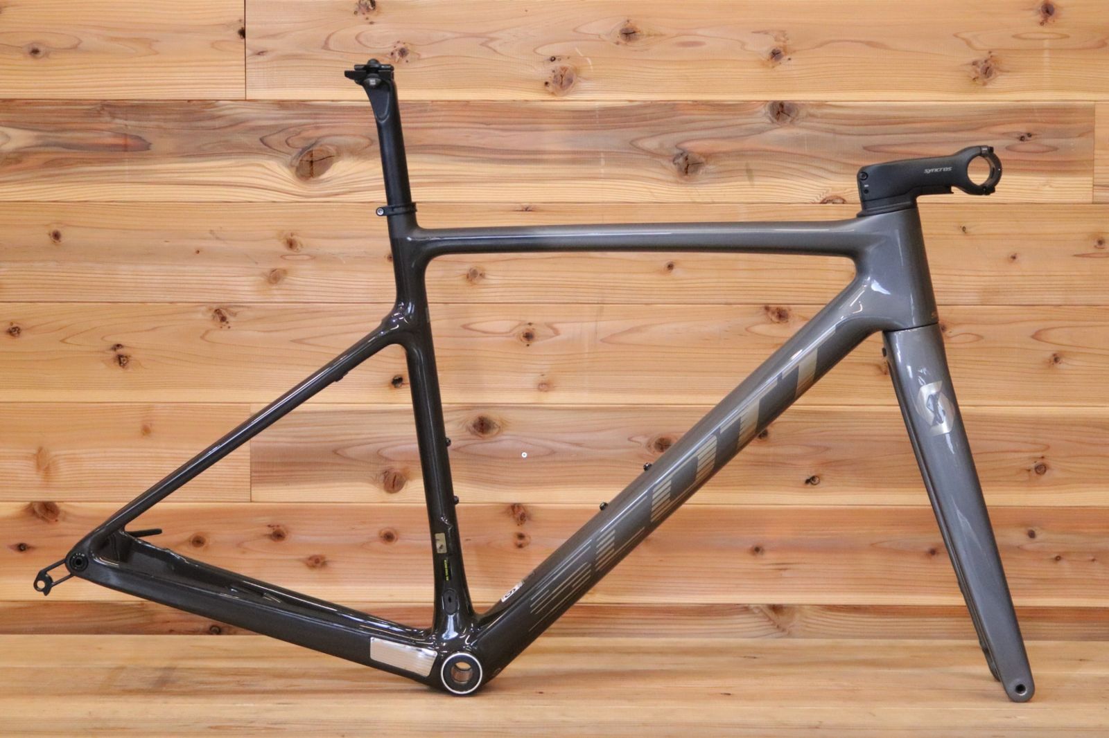 スコット SCOTT アディクト ADDICT 20 DISC Sサイズ カーボン ディスク ロードバイク フレームセット 広島店